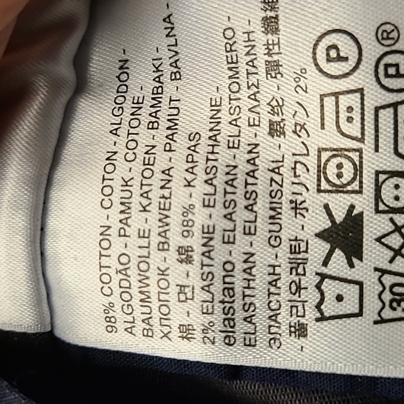 Dockers Lux Signature Classic pleated gray khakis - Picture 15 of 15